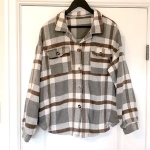 Plaid Shacket